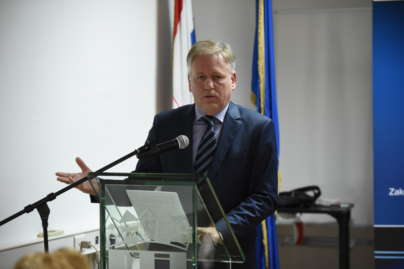 Žarko Katić zamjenik ministrice / Žarko Katić, Deputy Minister at the Ministry of Public Administration