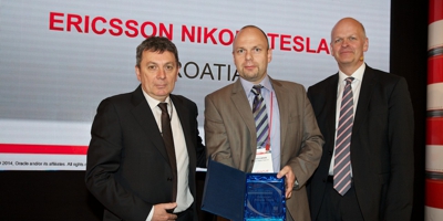 From left to right: Michel Clement, Vjeran Buća and David Callaghan