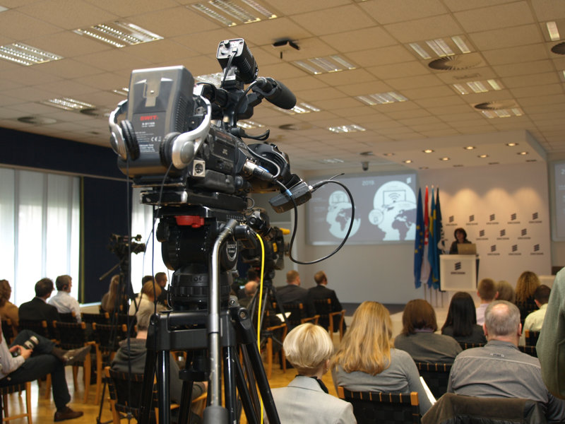 Press konferencija / Press conference