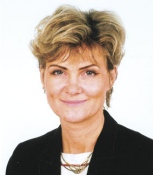 [Svestrana i orijentirana na ljude te ustrajna u realizaciji planiranih ciljeva, Maria Radtke, direktorica Financija Ericssona Nikole Tesle od 1. siječnja 2004.]
